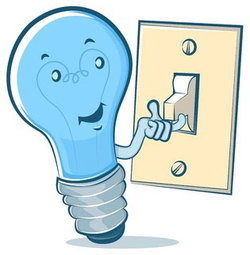 Light Bulb and Switch