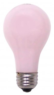 Pink Light Bulb