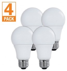 Satco A19 LED Bulbs