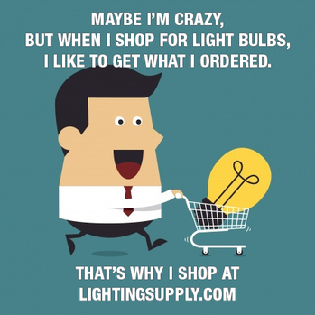Lighting Supply: Getting What You Order