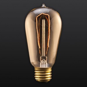 Hairpin Filament Edison Bulb
