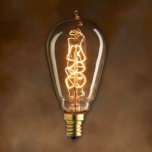 Spiral Filament Edison Bulb