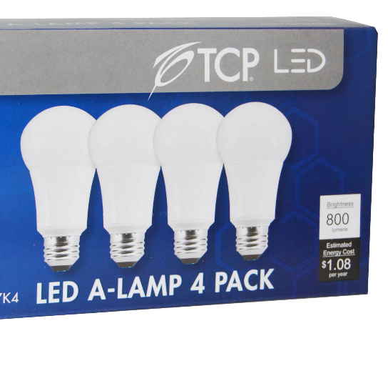 TCP A19 LEDs